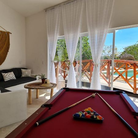 Casa Cristobal- Sanyama Holbox Apart otel Dış mekan fotoğraf