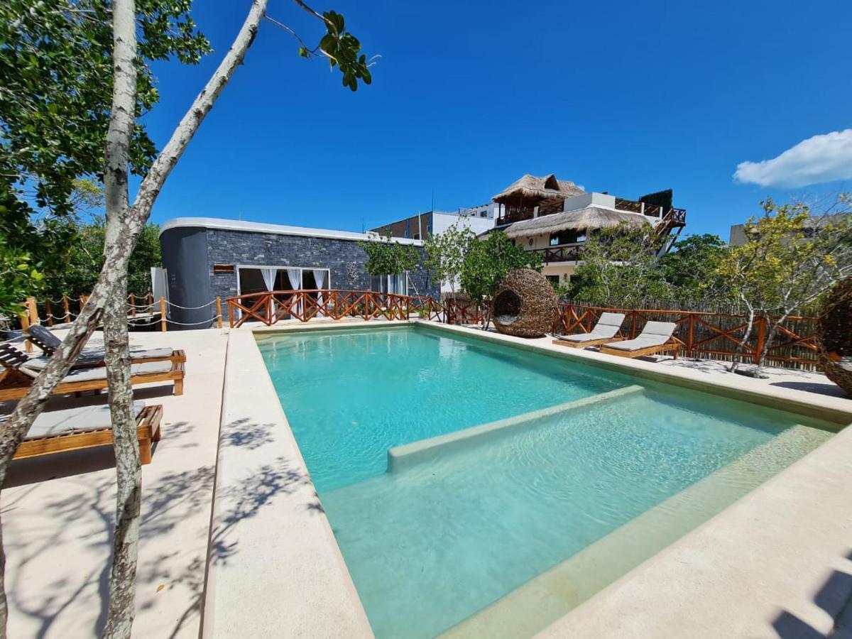 Casa Cristobal- Sanyama Holbox Apart otel Dış mekan fotoğraf