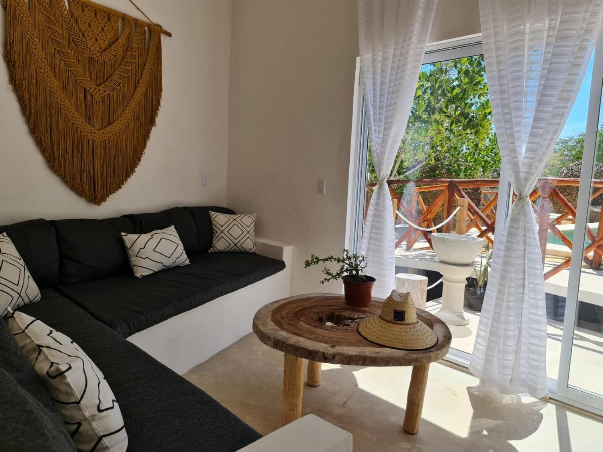 Casa Cristobal- Sanyama Holbox Apart otel Dış mekan fotoğraf