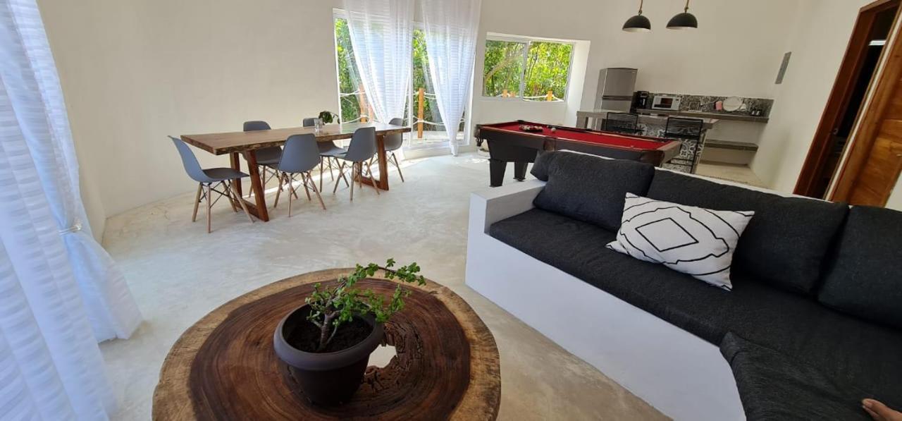 Casa Cristobal- Sanyama Holbox Apart otel Dış mekan fotoğraf